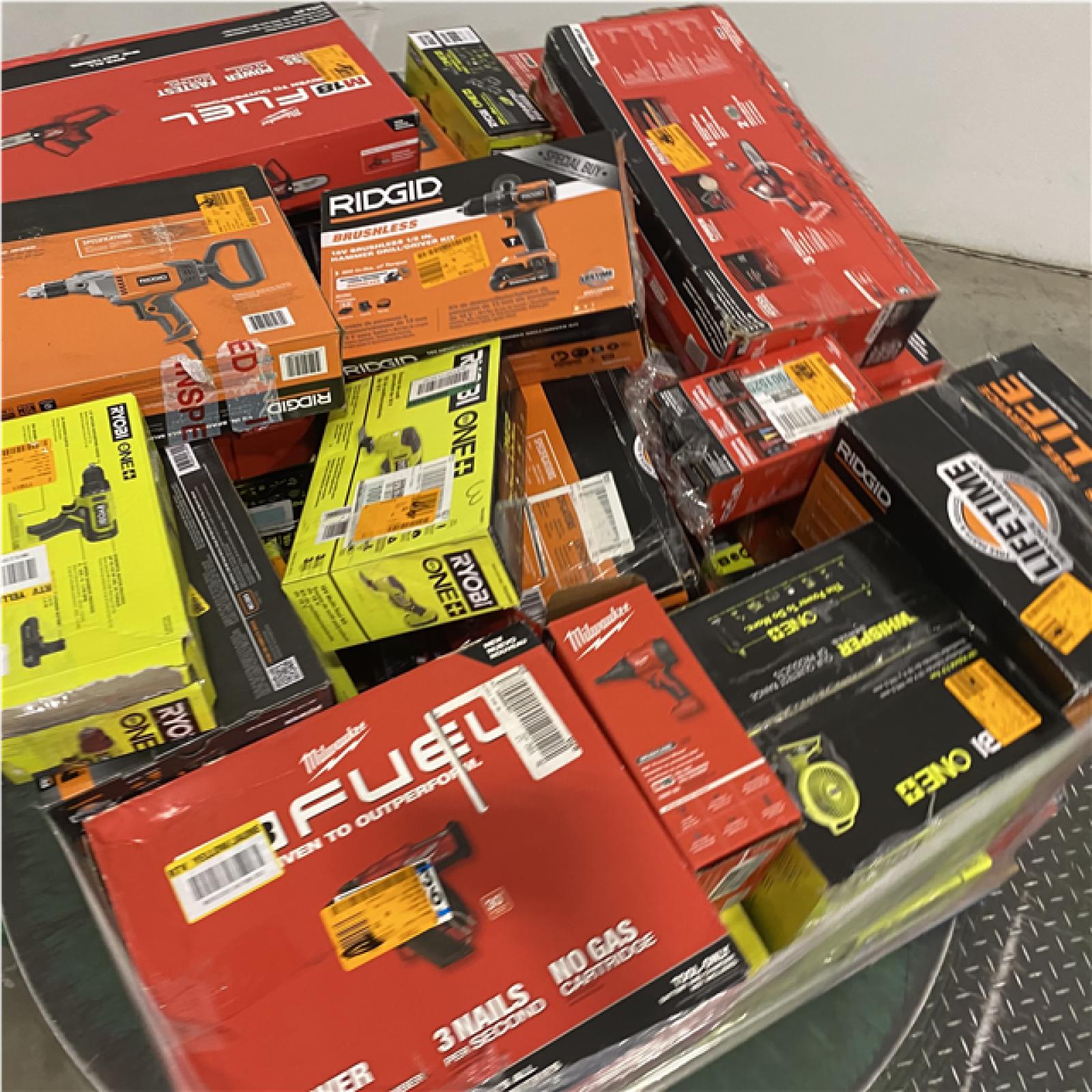 Dallas Location - As-Is Tool Pallet