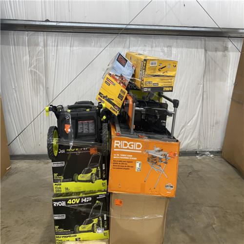 Houston Location - AS-IS Tool Pallet