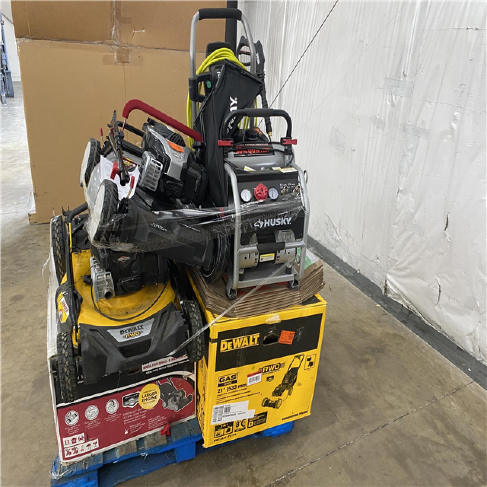 Houston Location - AS-IS Outdoor Power Equipment