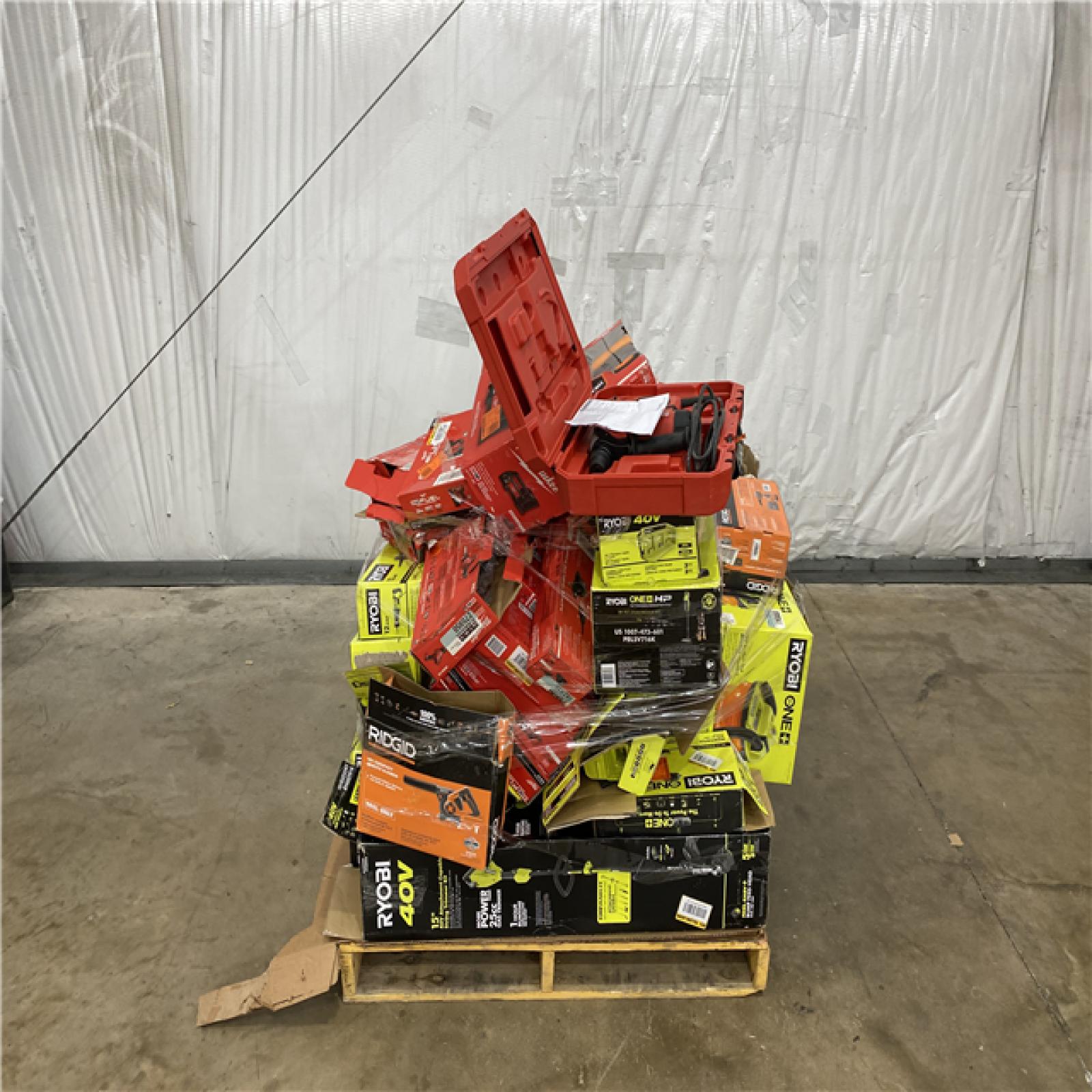 Houston Location AS IS - Tool Pallet