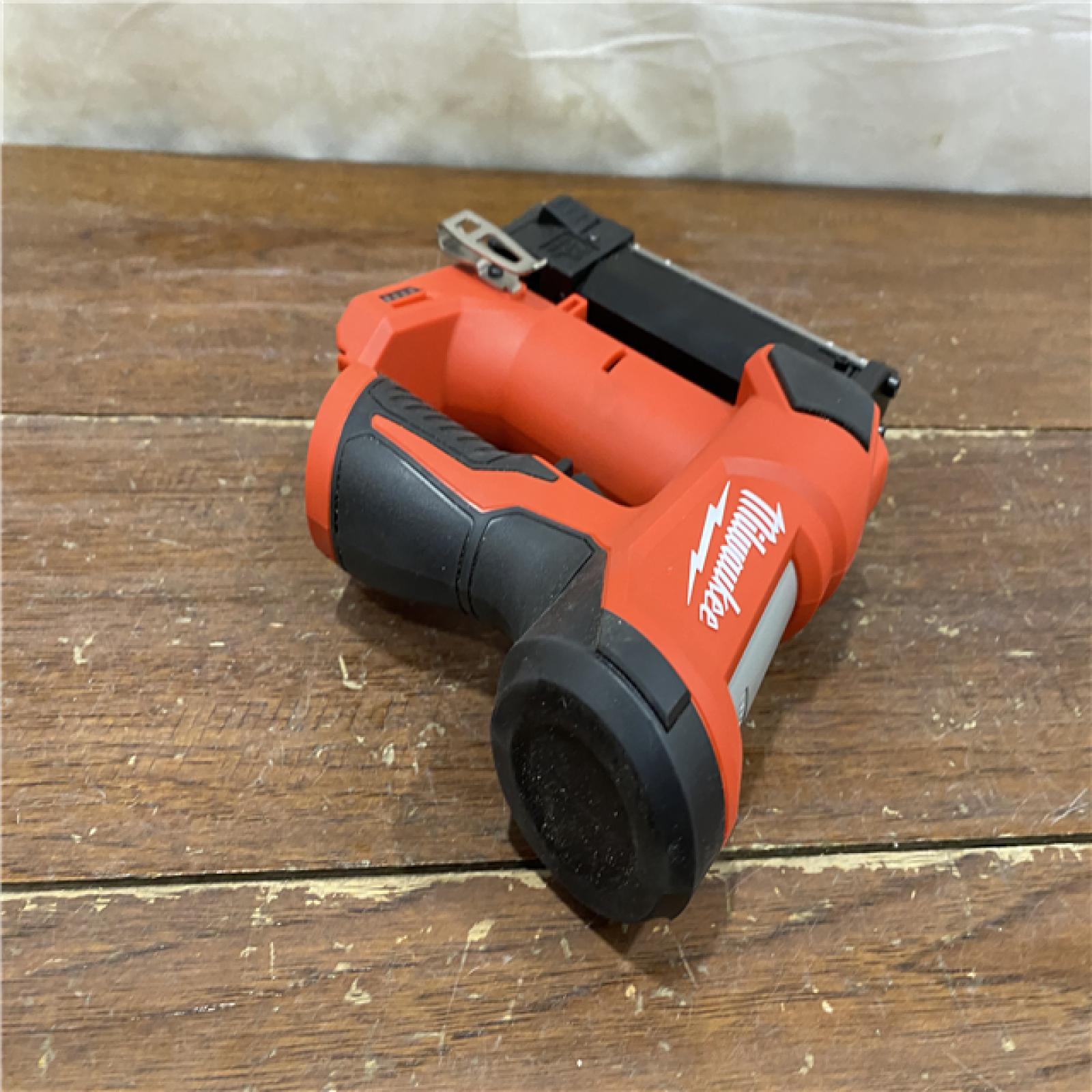 AS-IS  Milwaukee 2540-20 12V 23 Gauge Cordless Pin Nailer (Tool Only)