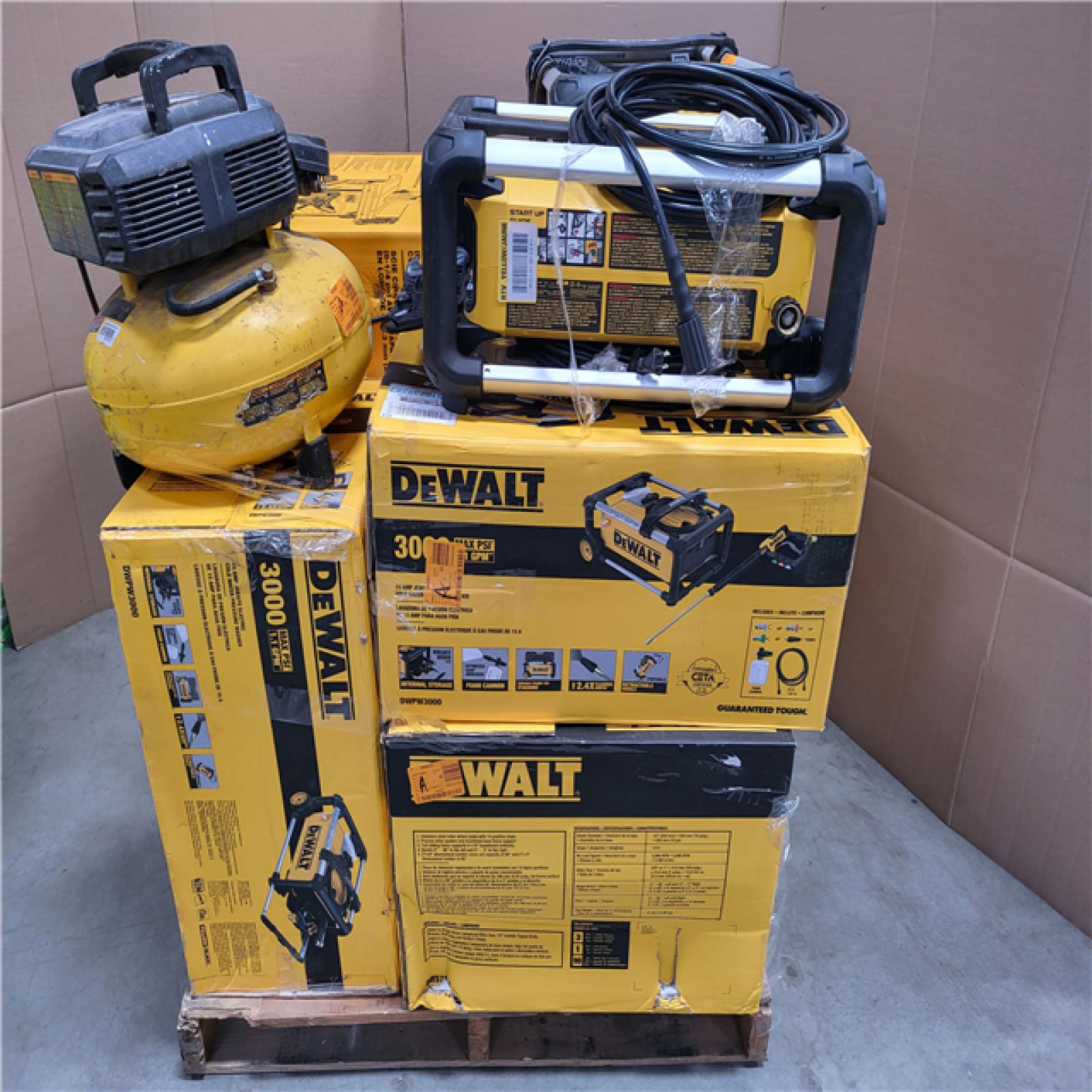CALIFORNIA AS-IS TOOL PALLET