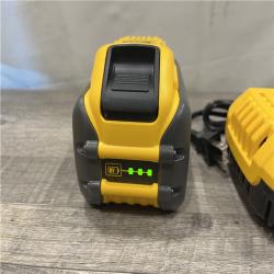 AS-IS DEWALT 20V/60V MAX FLEXVOLT Lithium-Ion 9.0Ah Battery and Charger Starter Kit