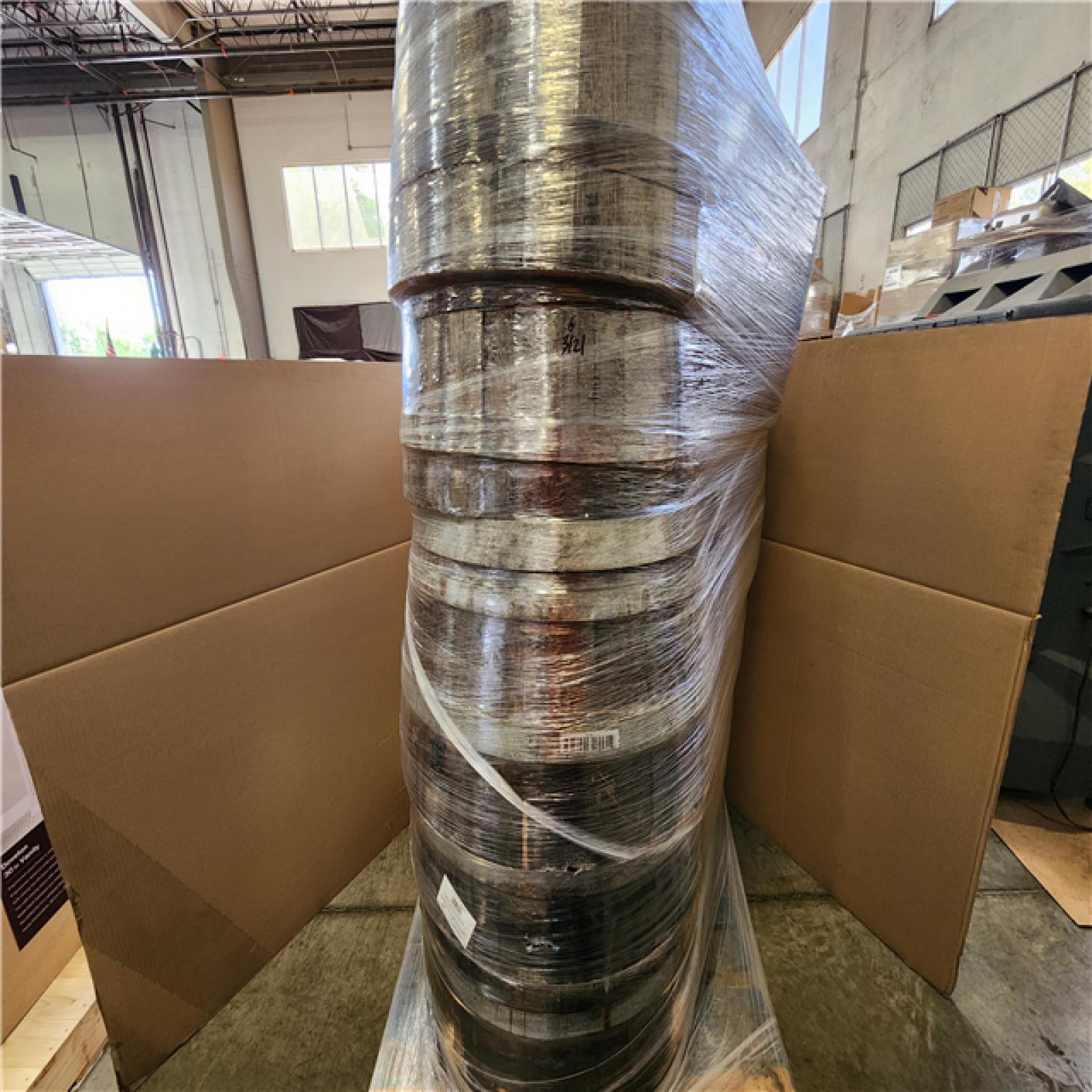 Phoenix 26 in. Dia x 17.5 in. H White Oak Wood Whiskey Barrel Pallet of 11