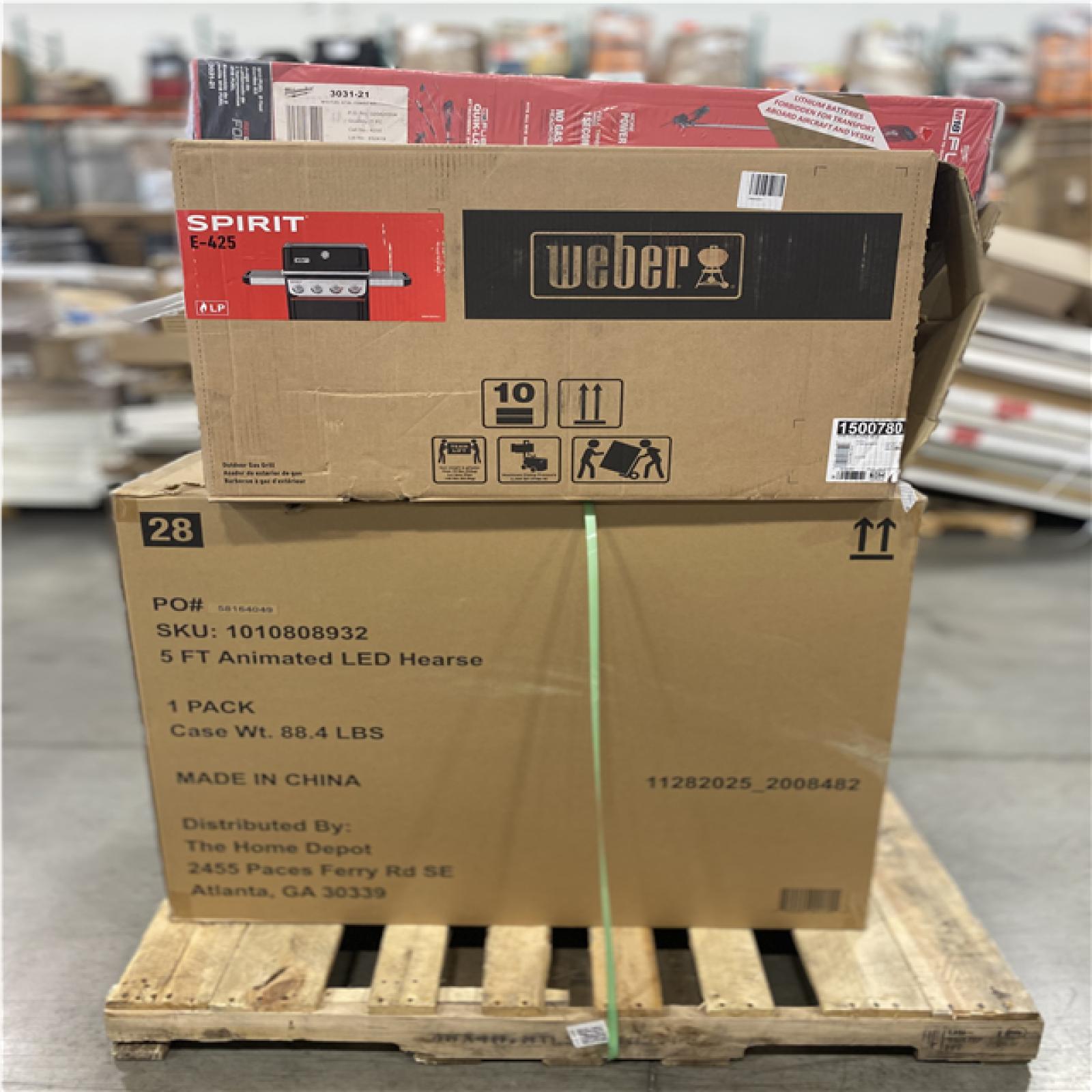 DALLAS LOCATION- AS-IS HOME IMPROVEMENT PALLET