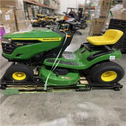 Dallas Location - As-Is John Deere S100 42 in. 17.5 HP Gas Hydrostatic Riding Lawn Mower
