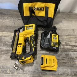 AS-IS DEWALT ATOMIC 20V MAX Lithium Ion Cordless 23 Gauge Pin Nailer Kit