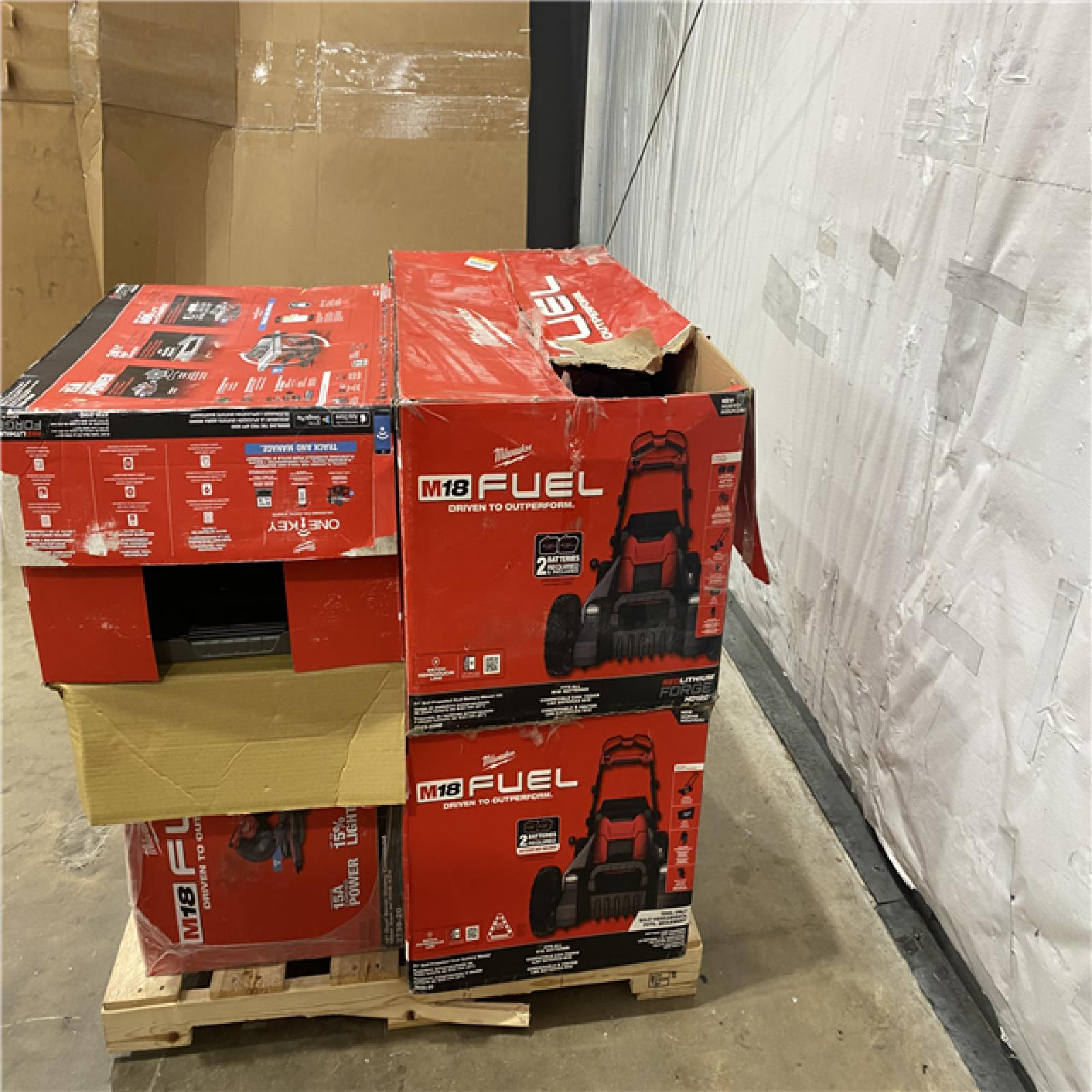 Houston Location - AS-IS Tool Pallet