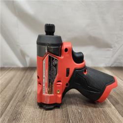 AS-IS- Milwaukee M12 FUEL 12 V 1/4 in. Cordless Brushless Impact Driver (TOOL ONLY)