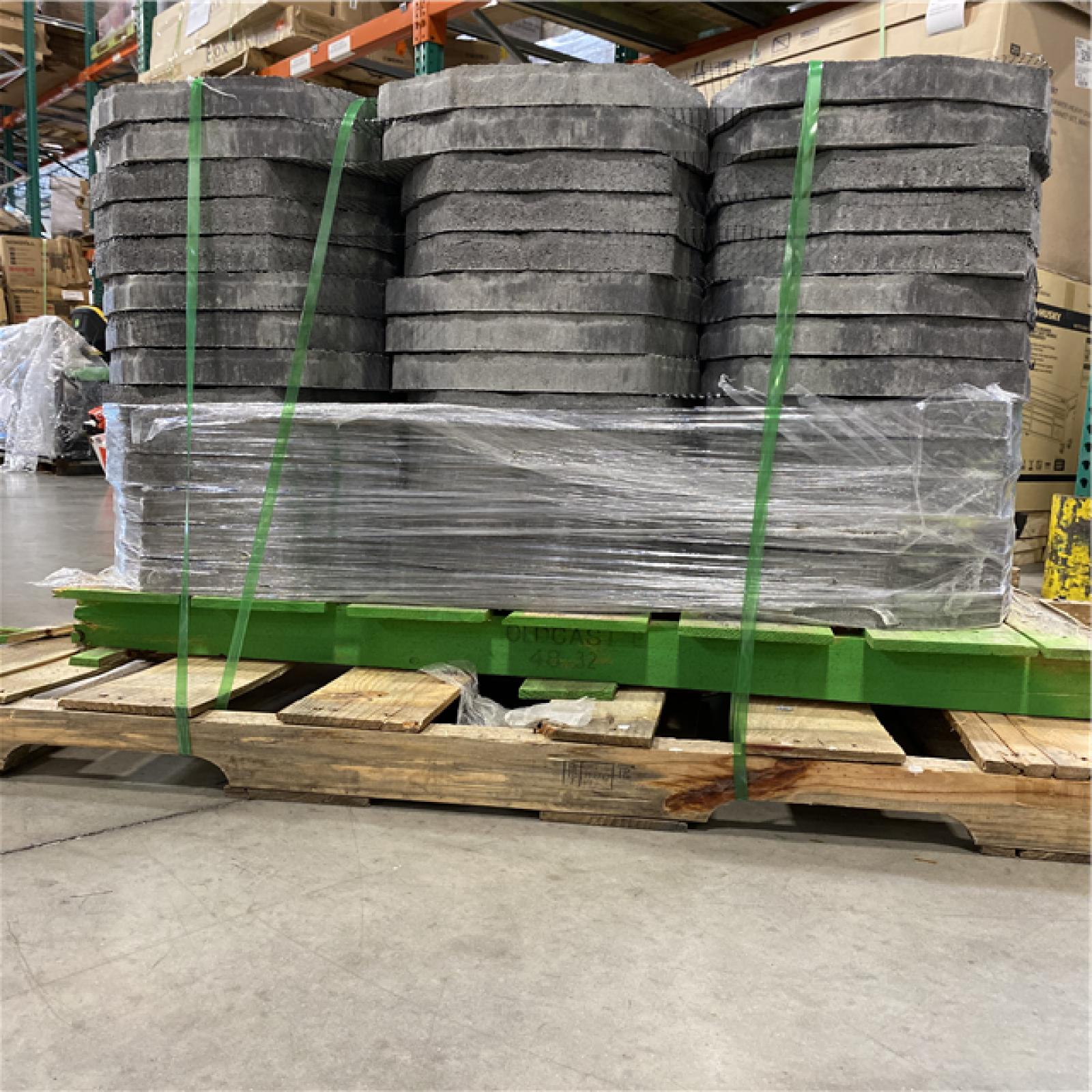 DALLAS LOCATION- OLDCASTLE 16 EPIC STONE GRAY CHARCOAL PALLET (84 UNITS)