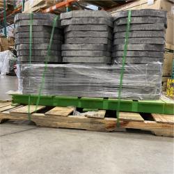 DALLAS LOCATION- OLDCASTLE 16 EPIC STONE GRAY CHARCOAL PALLET (84 UNITS)