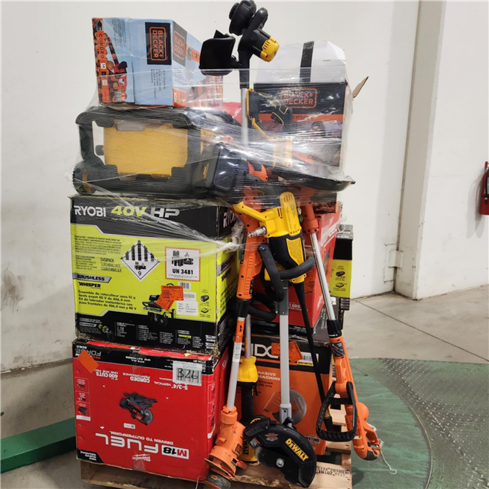 Dallas Location - As-Is Tool Pallet