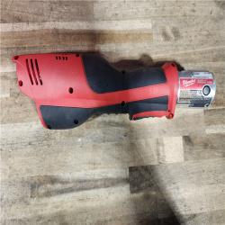 HOUSTON LOCATION - AS-IS M12 12-Volt Lithium-Ion Force Logic Cordless Press Tool Kit (3 Jaws Included) with Two 1.5 Ah Battery and Hard Case