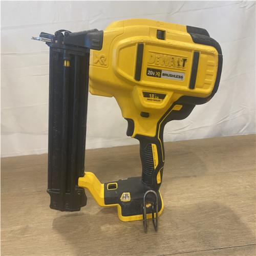 as-is DEWALT 20V MAX XR Lithium-Ion Electric Cordless 18-Gauge Brad Nailer (Tool Only)