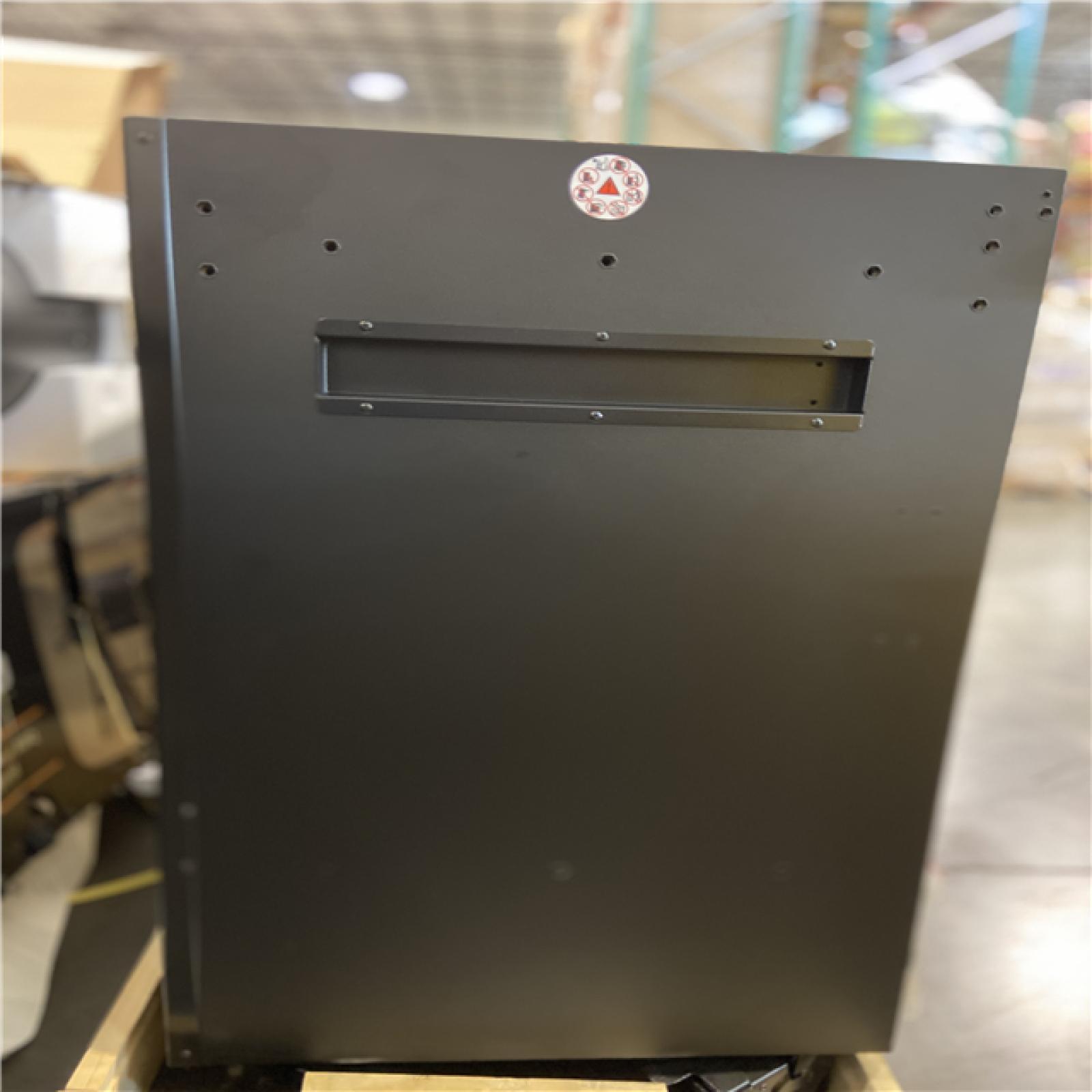 DALLAS LOCATION - Husky Modular Tool Storage 62 in. W X 24 in. D Heavy Duty Matte Black Mobile Workbench Cabinet
