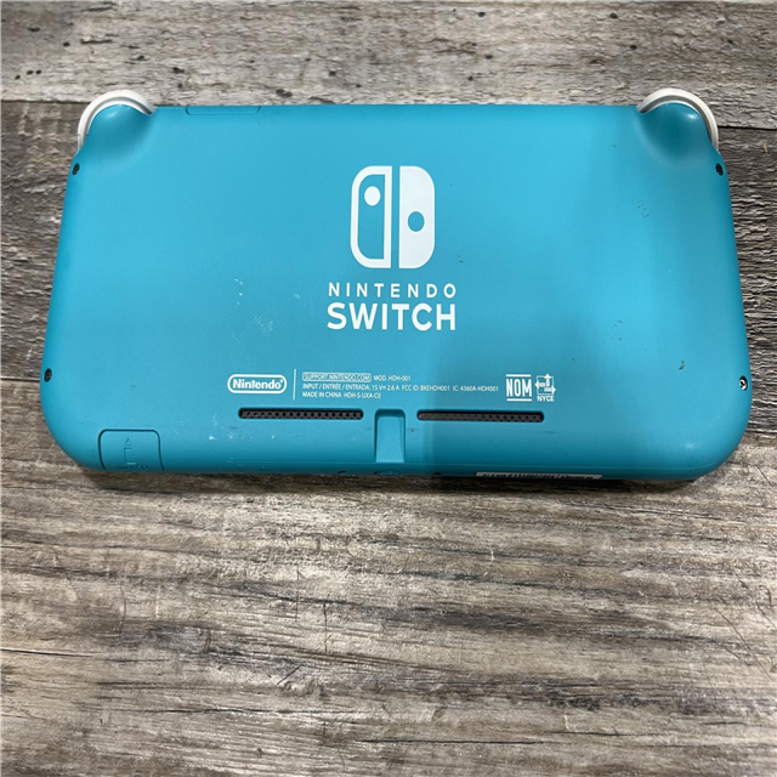 AS-IS Nintendo Switch Lite- Turquoise