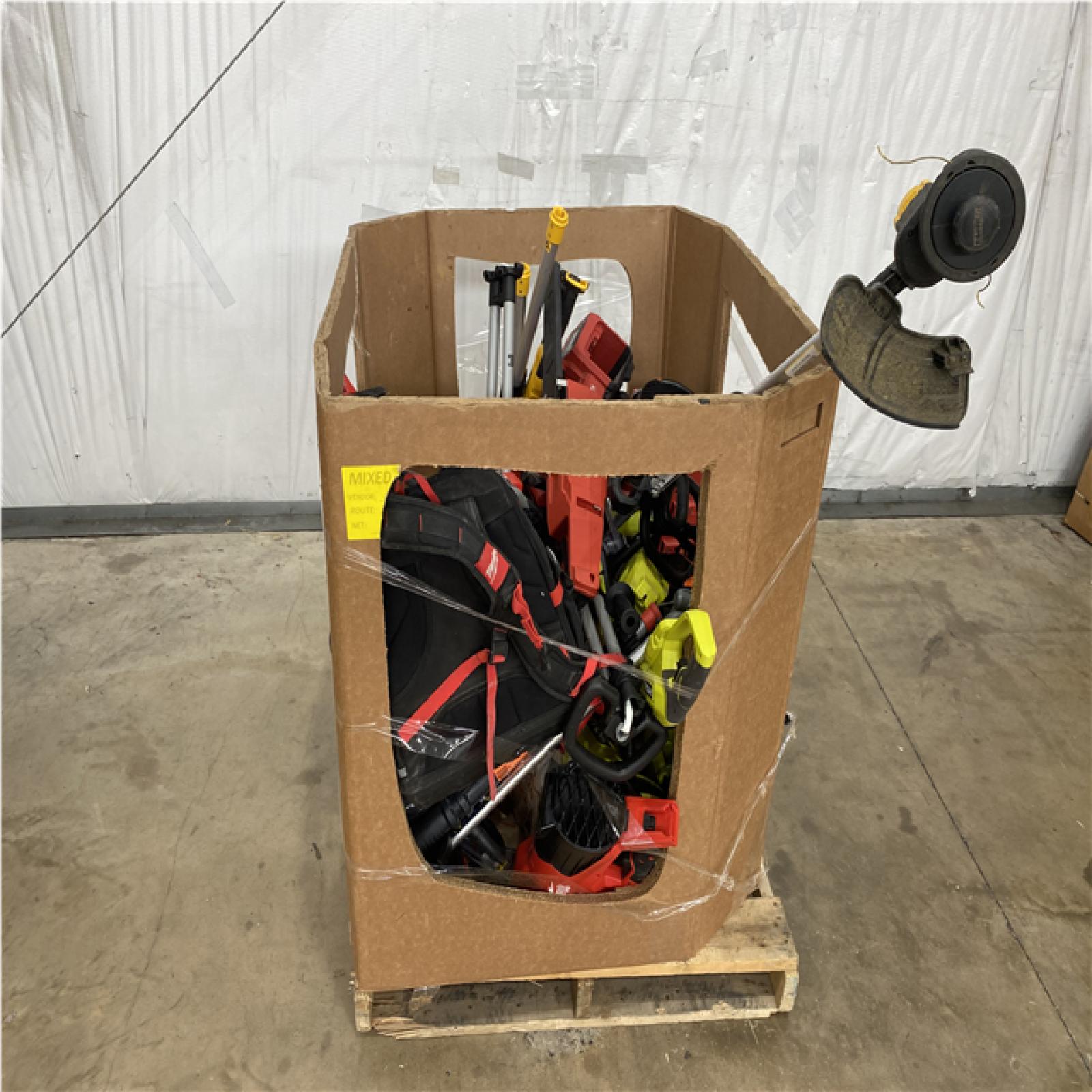 Houston Location - AS-IS Tool Pallet