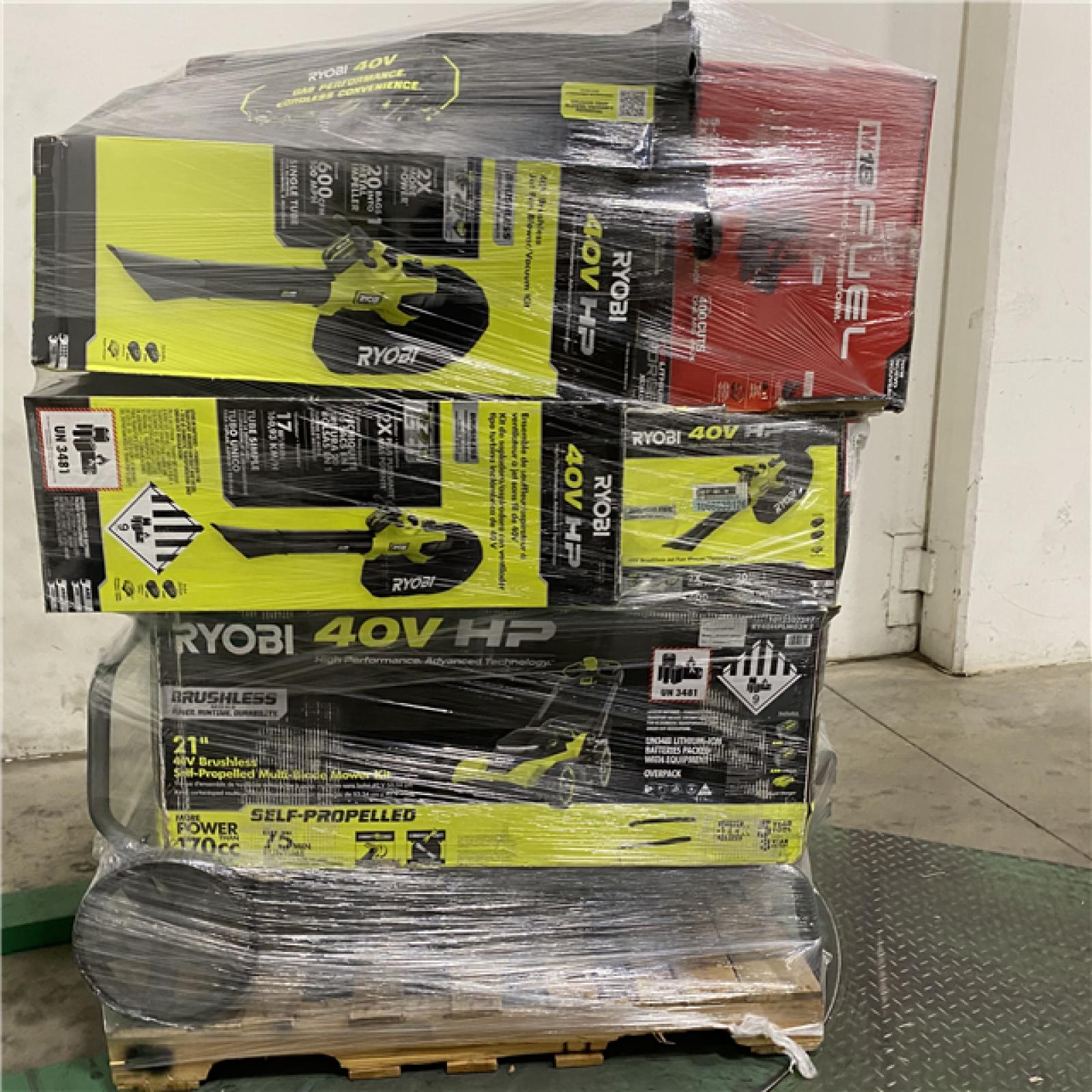 Dallas Location - As-Is Tool Pallet