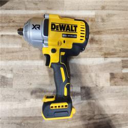 HOUSTON LOCATION - AS-IS DEWALT 20V MAX Lithium-Ion Cordless 1/2 in. Impact Wrench Kit
