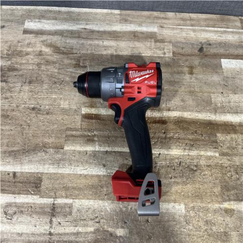 Houston Location AS-IS Milwaukee FUEL 18V Lithium-Ion Brushless Cordless 1/2 in. Hammer Drill/Driver (Tool-Only)