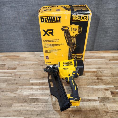 HOUSTON LOCATION - AS-IS DEWALT 20-Volt 21° Cordless Framing Nailer (Tool-Only)