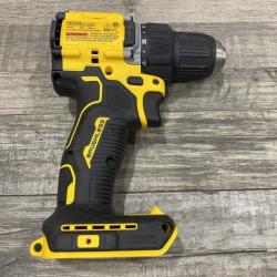 AS-IS DEWALT Atomic 20V Lithium-Ion Cordless Compact 1/2 in. Drill/Driver Kit