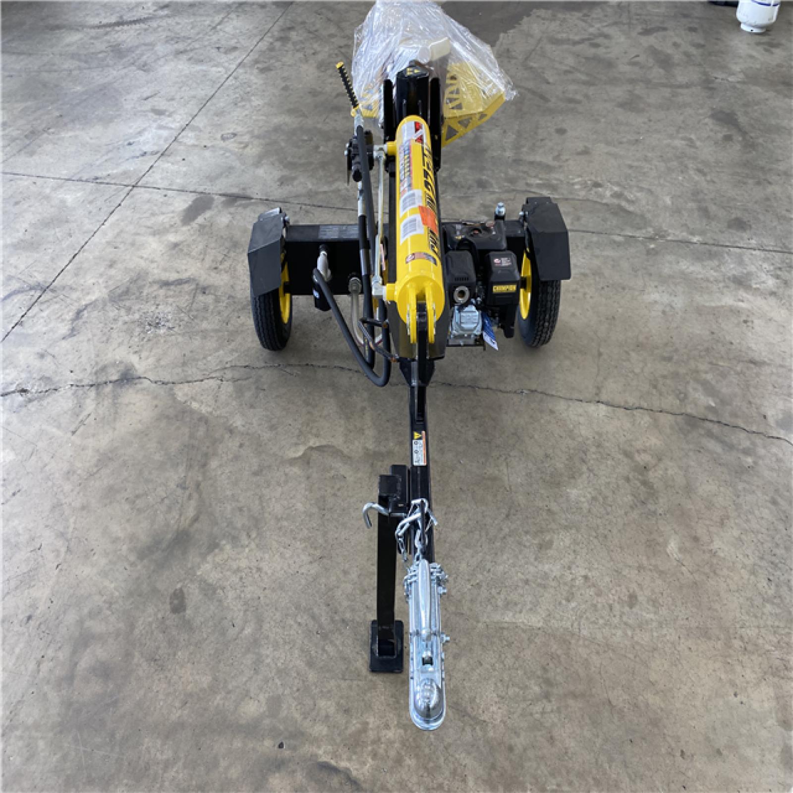 Houston Location - AS-IS Champion 27 Ton Log Splitter