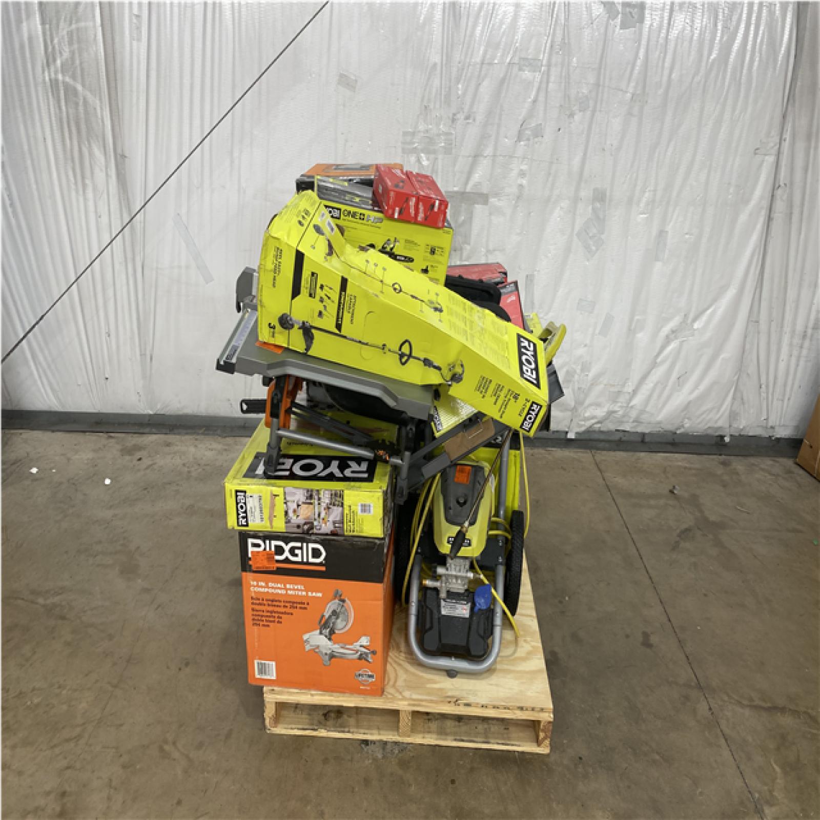 Houston Location - AS-IS Tool Pallet