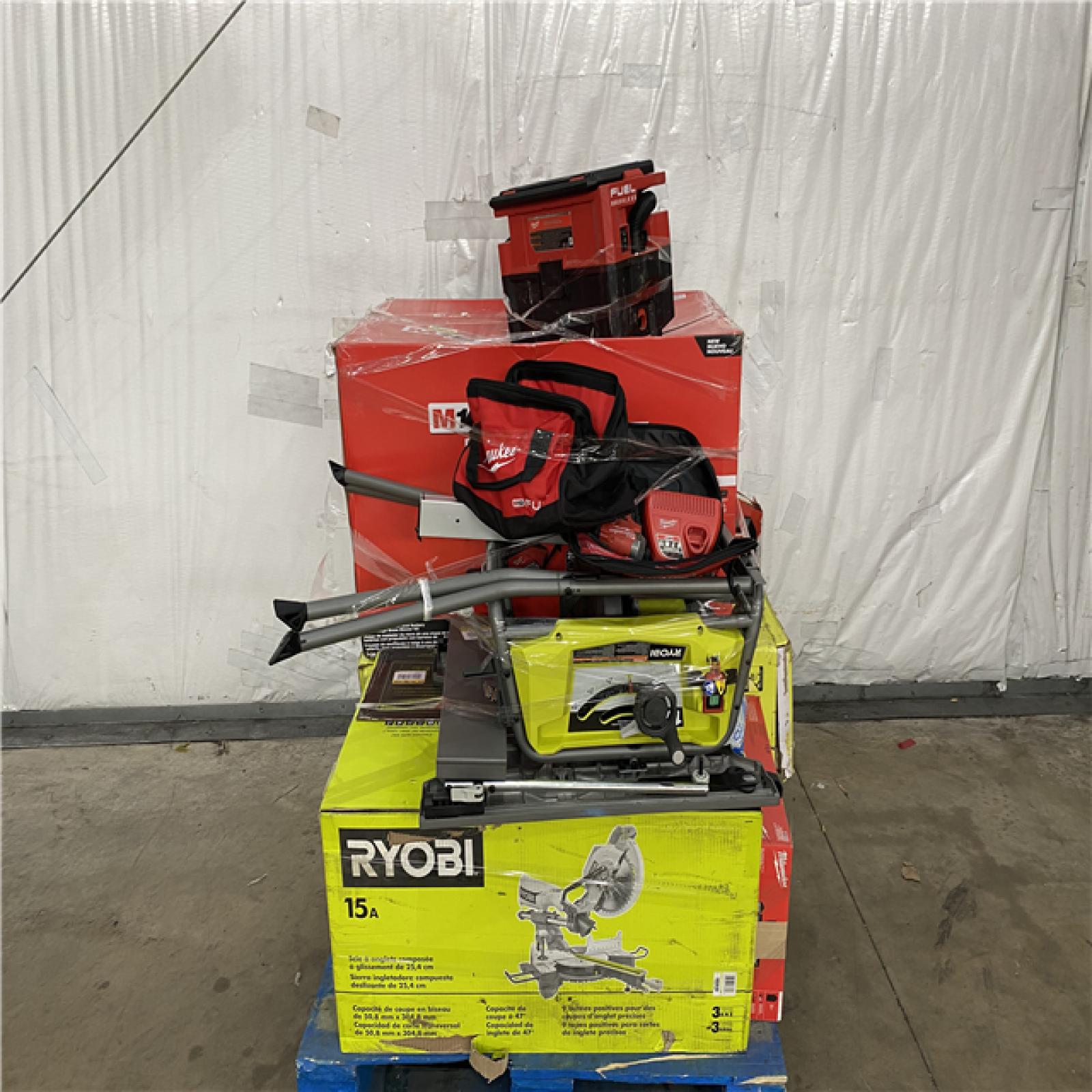 Houston Location AS IS - Tool Pallet