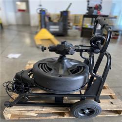 DALLAS LOCATION - 100 FOOT POWER - FEED DRAIN CLEANER