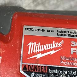 AS-IS Milwaukee FUEL 3-1/2 in. 18-Volt 30-Degree Lithium-Ion Brushless Cordless Framing Nailer (Tool-Only)