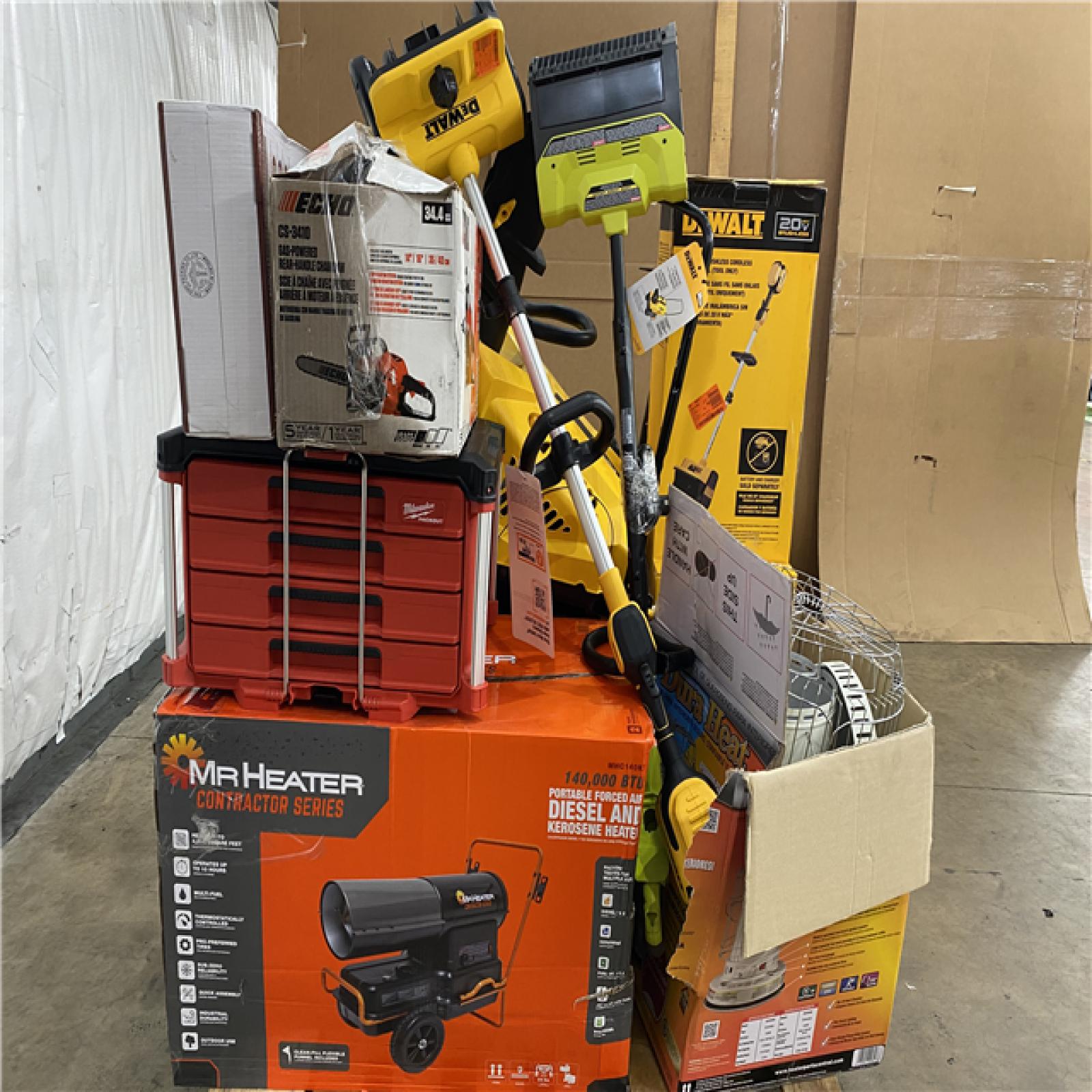 Houston Location AS IS - Outdoor Power Equipment