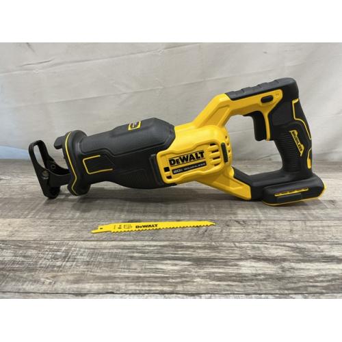 AS-IS DEWALT 20V MAX Cordless Brushless Reciprocating Saw (Tool Only)