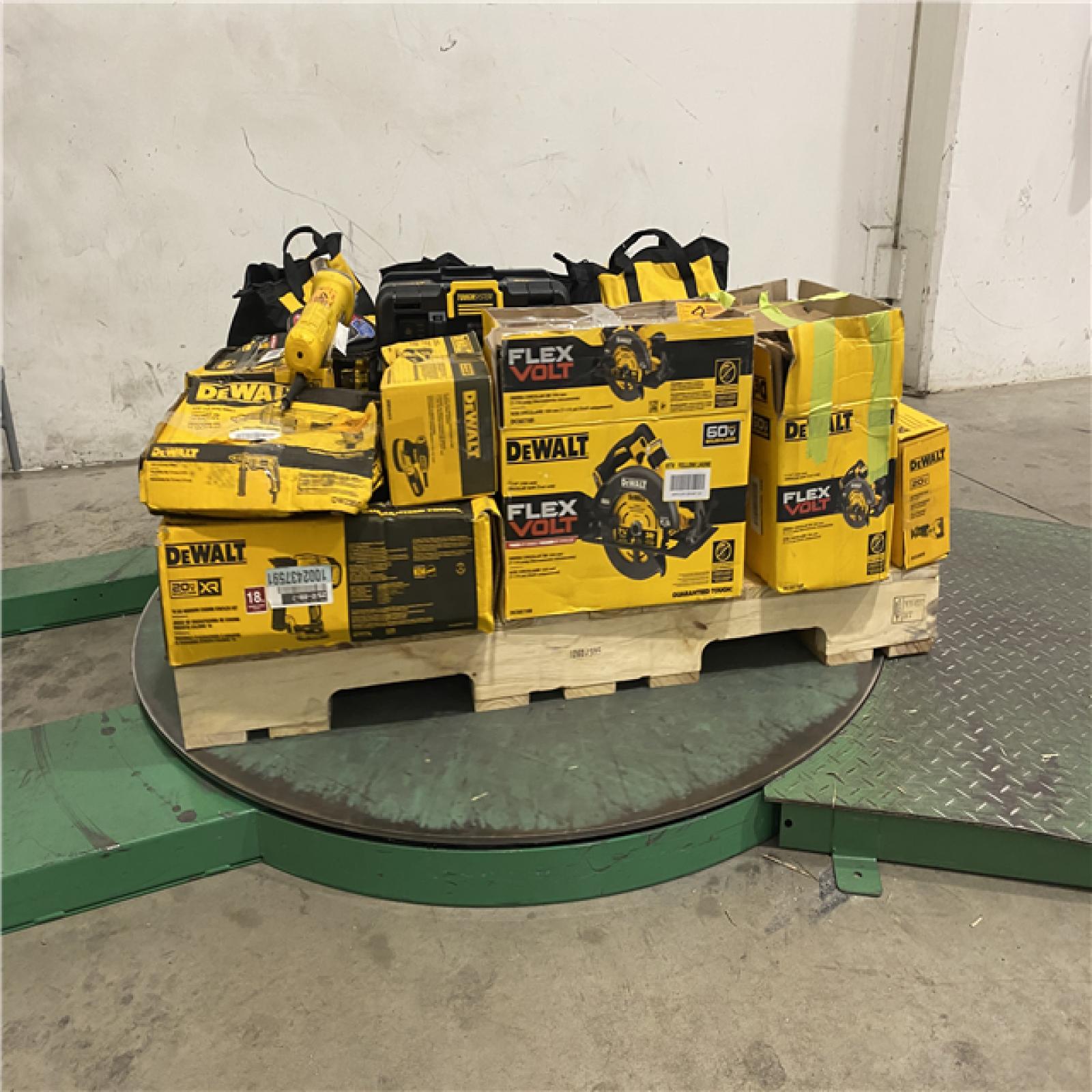 Dallas Location - As-Is DEWALT Tool Pallet