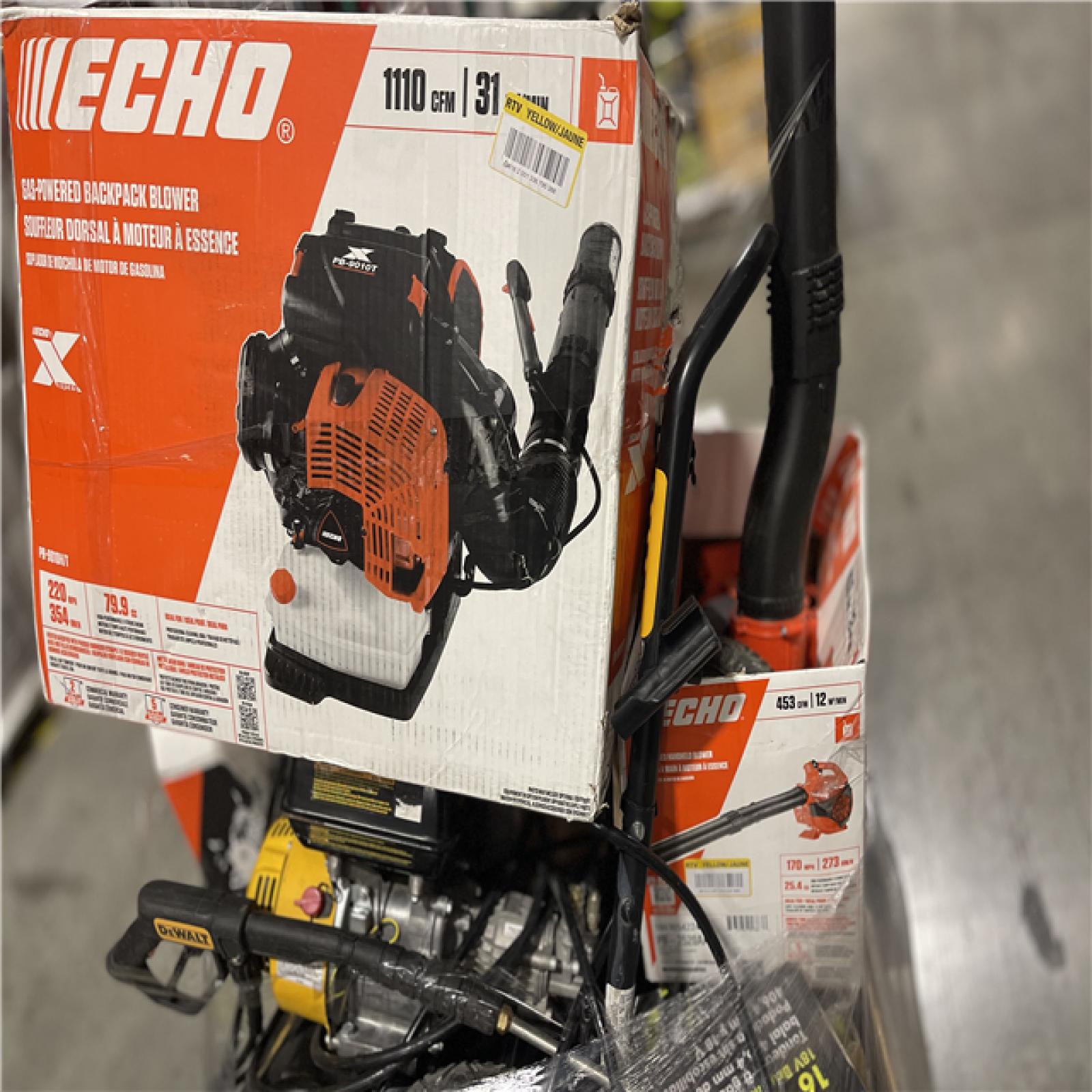 DALLAS LOCATION- AS-IS MONSTER TURBO