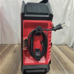 AS-IS  Milwaukee 2950-20 18V M18 PACKOUT Lithium-Ion Cordless Radio + Charger (Tool Only)