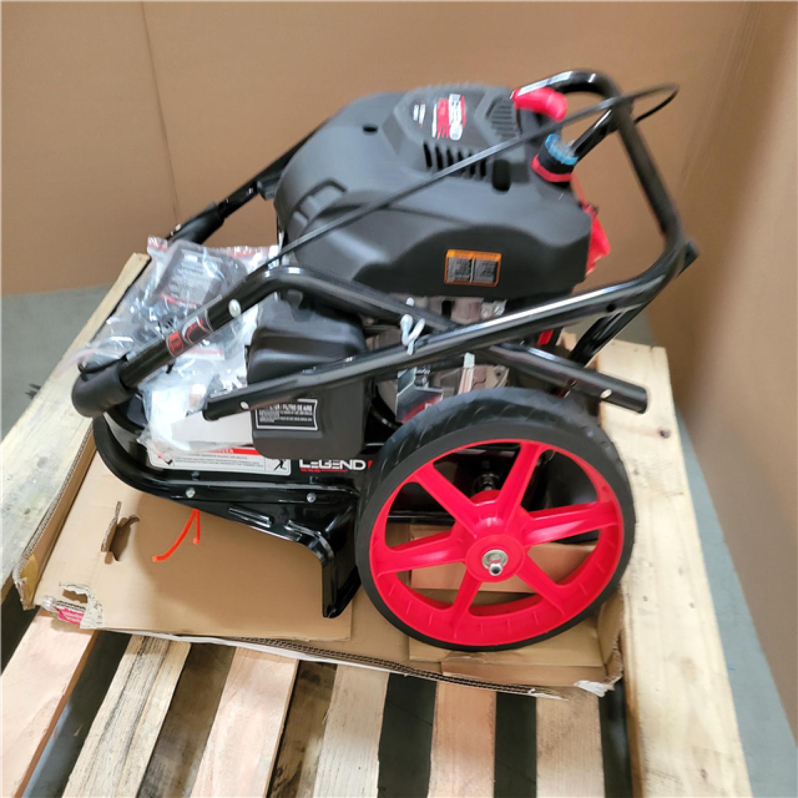 CALIFORNIA AS-IS LEGEND FORCE 4-CYCLE STRING TRIMMER