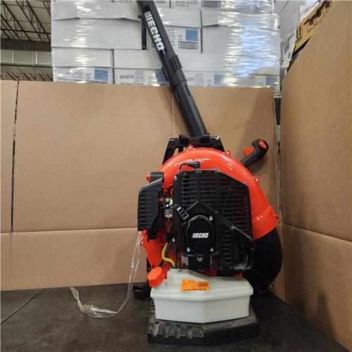 Phoenix LIKE NEW ECHO 216 MPH 517 CFM 58.2cc Gas 2-Stroke Backpack Leaf Blower with Tube Throttle
