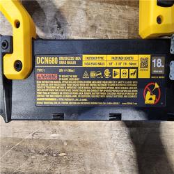 HOUSTON LOCATION - AS-IS DeWalt 20V MAX XR Lithium-Ion Cordless 18-Gauge Brad Nailer (Tool Only)