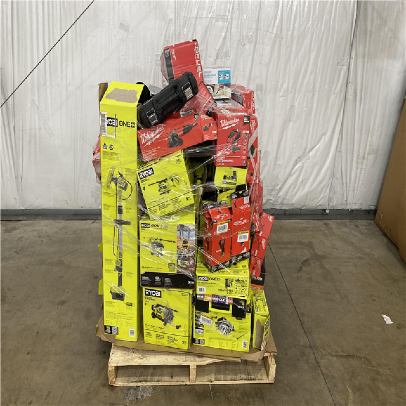 Houston Location AS IS - Tool Pallet