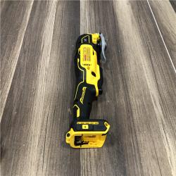 AS-IS DEWALT 20V MAX XR Cordless Brushless 3-Speed Oscillating Multi Tool Kit