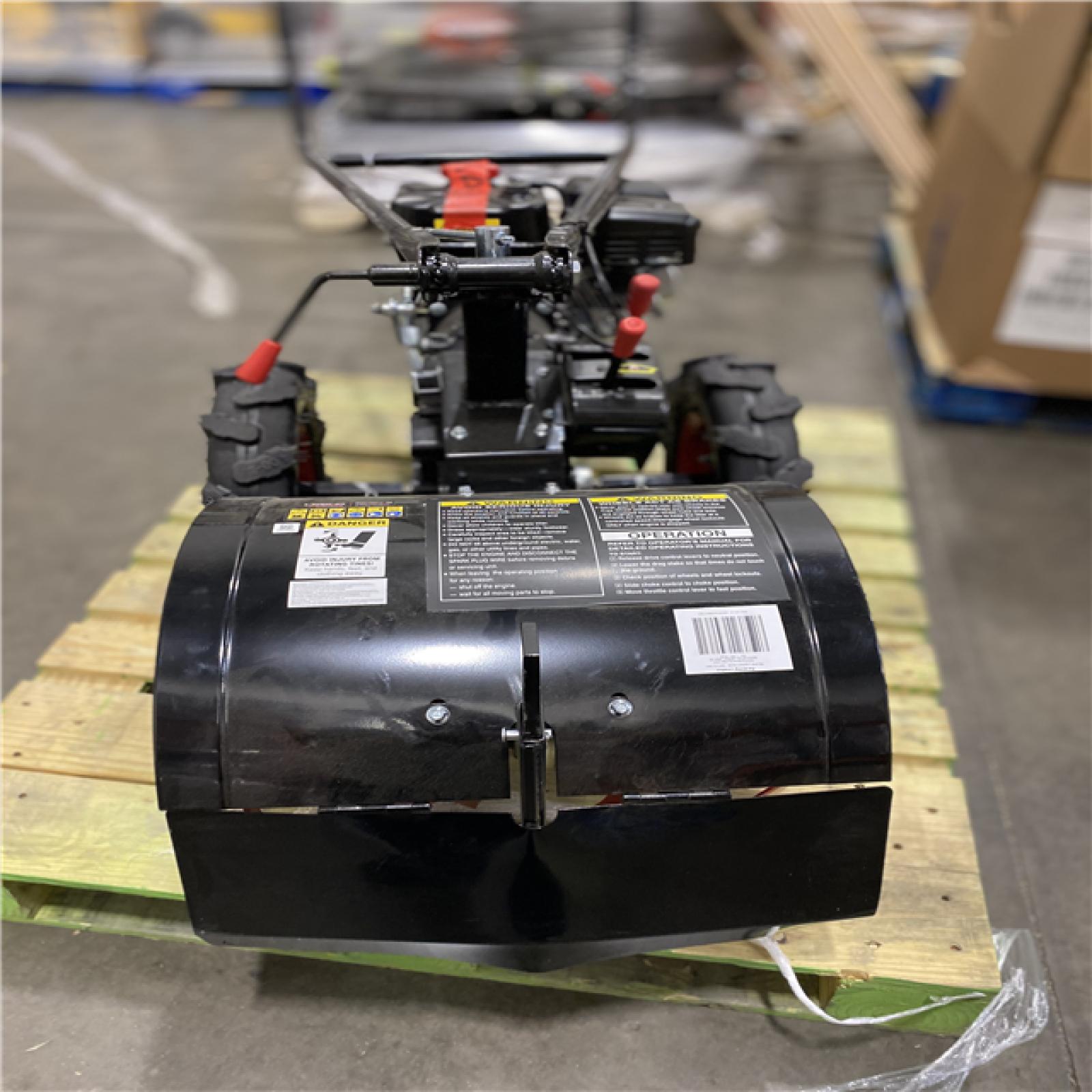 Dallas Location - As-Is Legend Force 20 in. 212 cc Gas Rear Tine Tiller