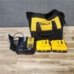 HOUSTON LOCATION - AS-IS DEWALT ATOMIC 20-Volt MAX Lithium-Ion Cordless Combo Kit