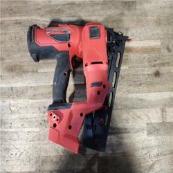HOUSTON LOCATION - AS-IS Milwaukee 2841-20 18V Cordless Gen II 16 Gauge Angled Finish Nailer (Tool Only)