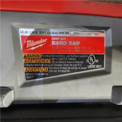 HOUSTON LOCATION - AS-IS Milwaukee 2729-20 - M18 Fuel 18V Cordless Brushless Band Saw (TOOL ONLY)