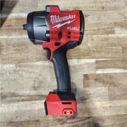 HOUSTON LOCATION - AS-IS Milwaukee FUEL 18V Lithium-Ion Brushless Cordless 1/2 in. Impact Wrench w/Friction Ring Kit