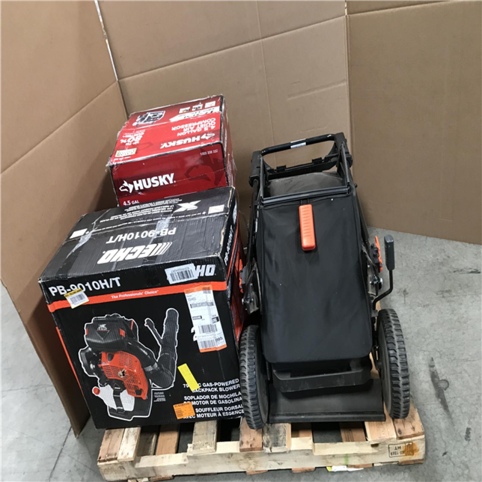 CALIFORNIA AS-IS OUTDOOR POWER EQUIPMENT