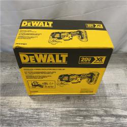 NEW - DEWALT 20V MAX XR Cordless Brushless 3-Speed Oscillating Multi Tool Kit