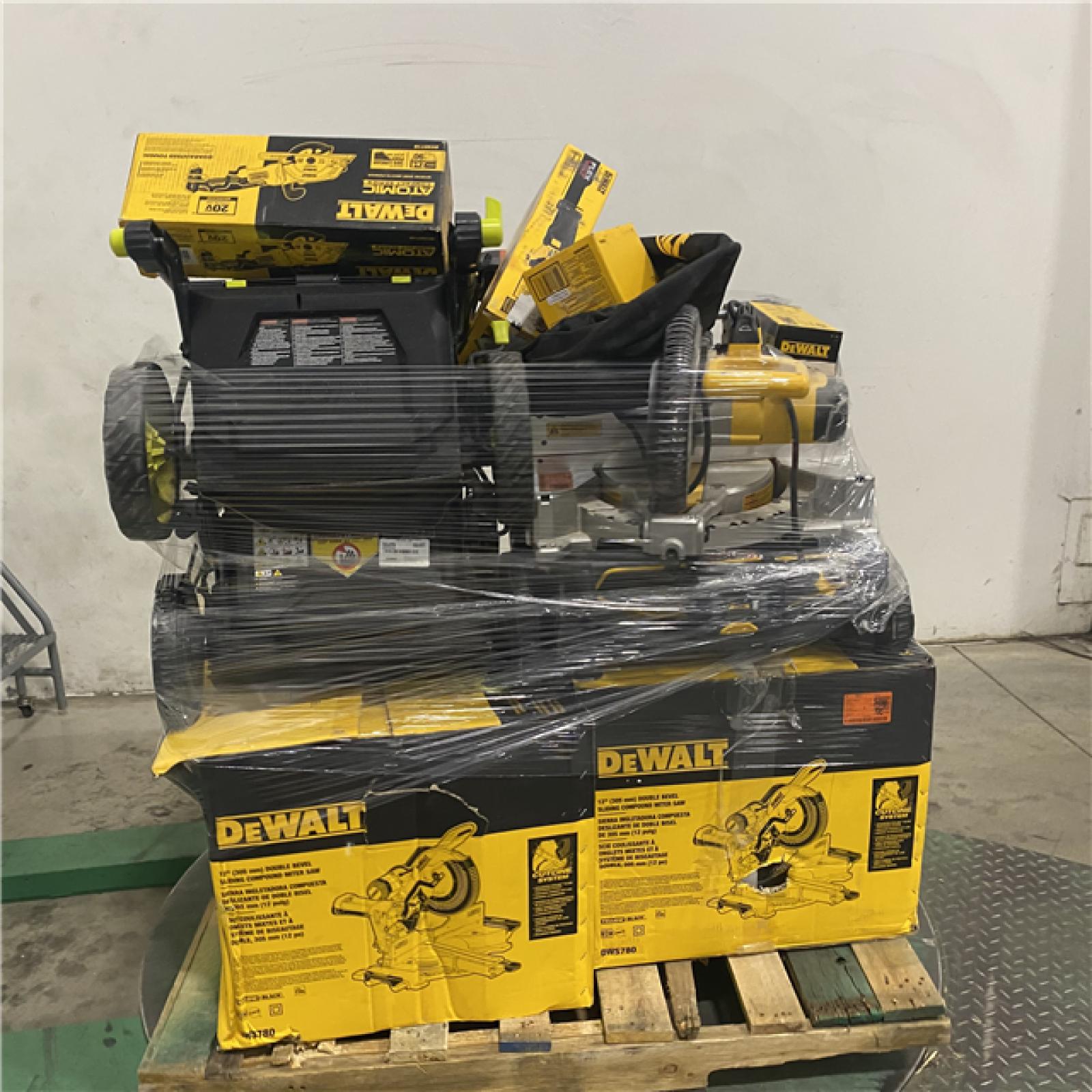 Dallas Location - As-Is Tool Pallet