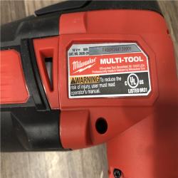 AS-IS Milwaukee 18V Lithium-Ion Cordless Oscillating Multi-Tool (Tool-Only)
